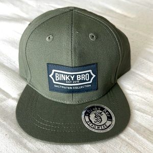 New Binky bro SnapBack- Infant